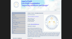 Desktop Screenshot of angeloffaithong.org